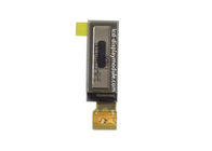 হোয়াইট কালার OLED ডিসপ্লে মডিউল 0.91 ইঞ্চি 128x32 রেজোলিউশন -20 ~ 70 সি অপারেটিং